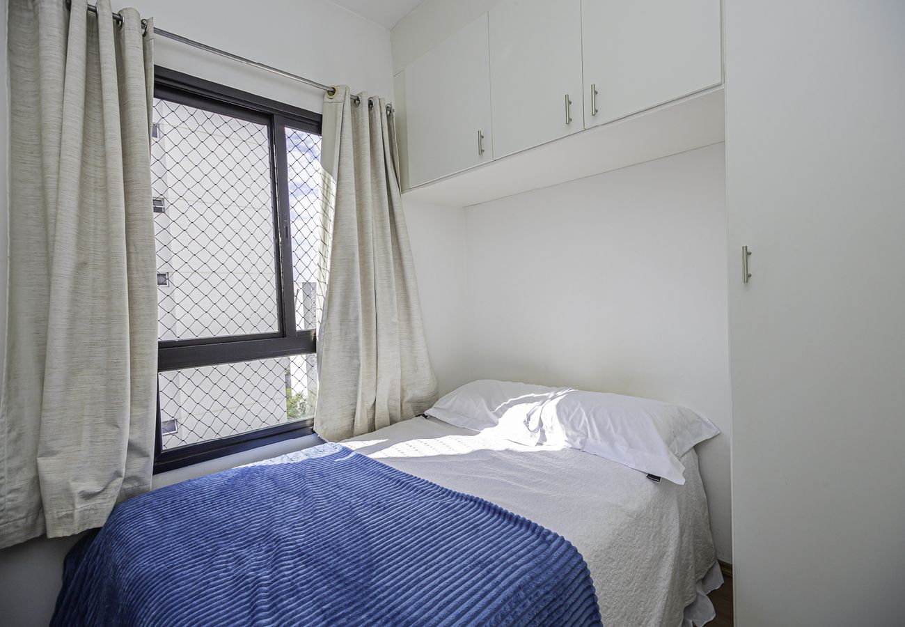 Apartamento en São Paulo - Apto c/ piscina, academia e garagem na Zona Sul Apartamento en São Paulo - Apto c/ piscina, academia e garagem na Zona Sul