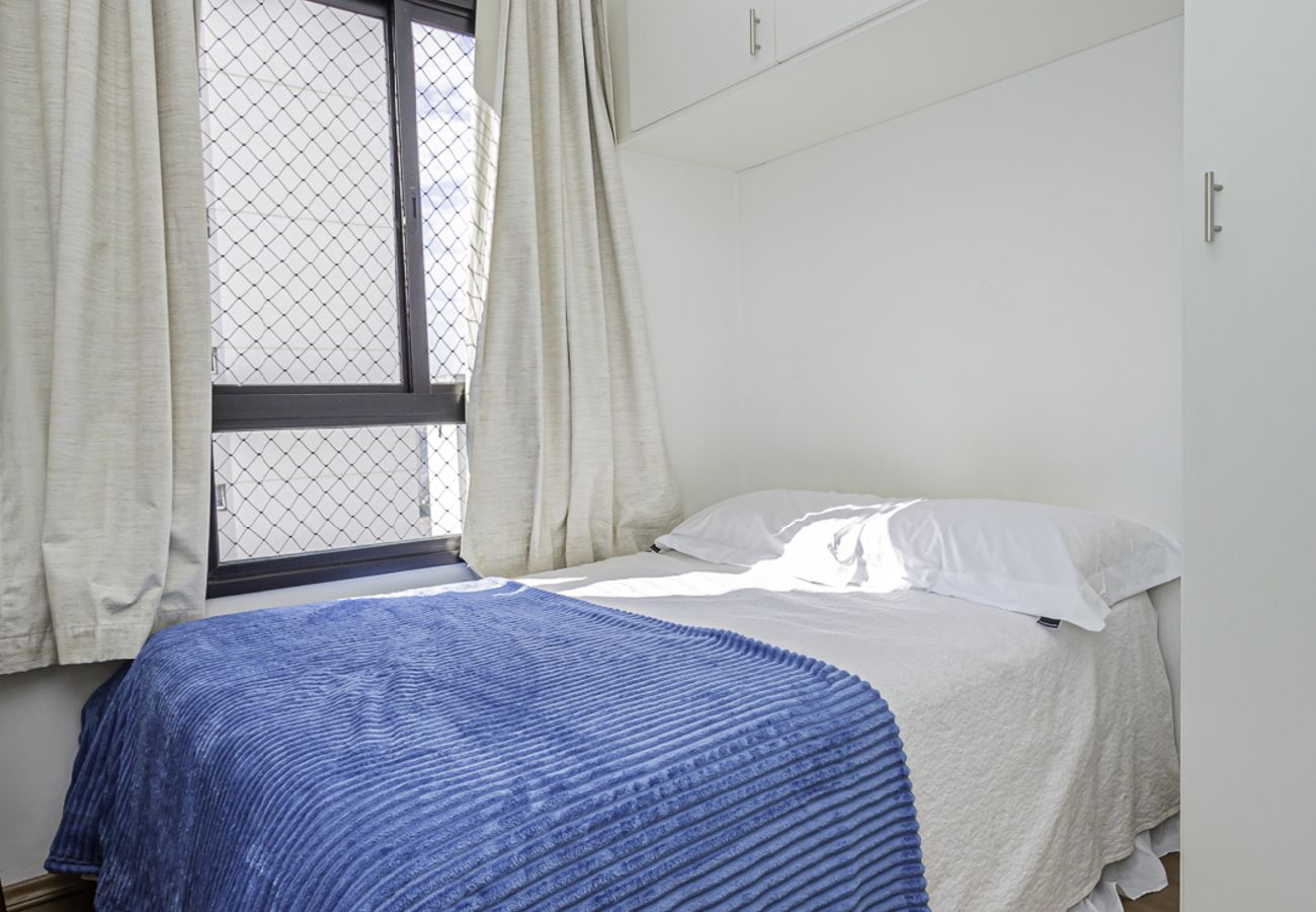 Apartamento en São Paulo - Apto c/ piscina, academia e garagem na Zona Sul Apartamento en São Paulo - Apto c/ piscina, academia e garagem na Zona Sul