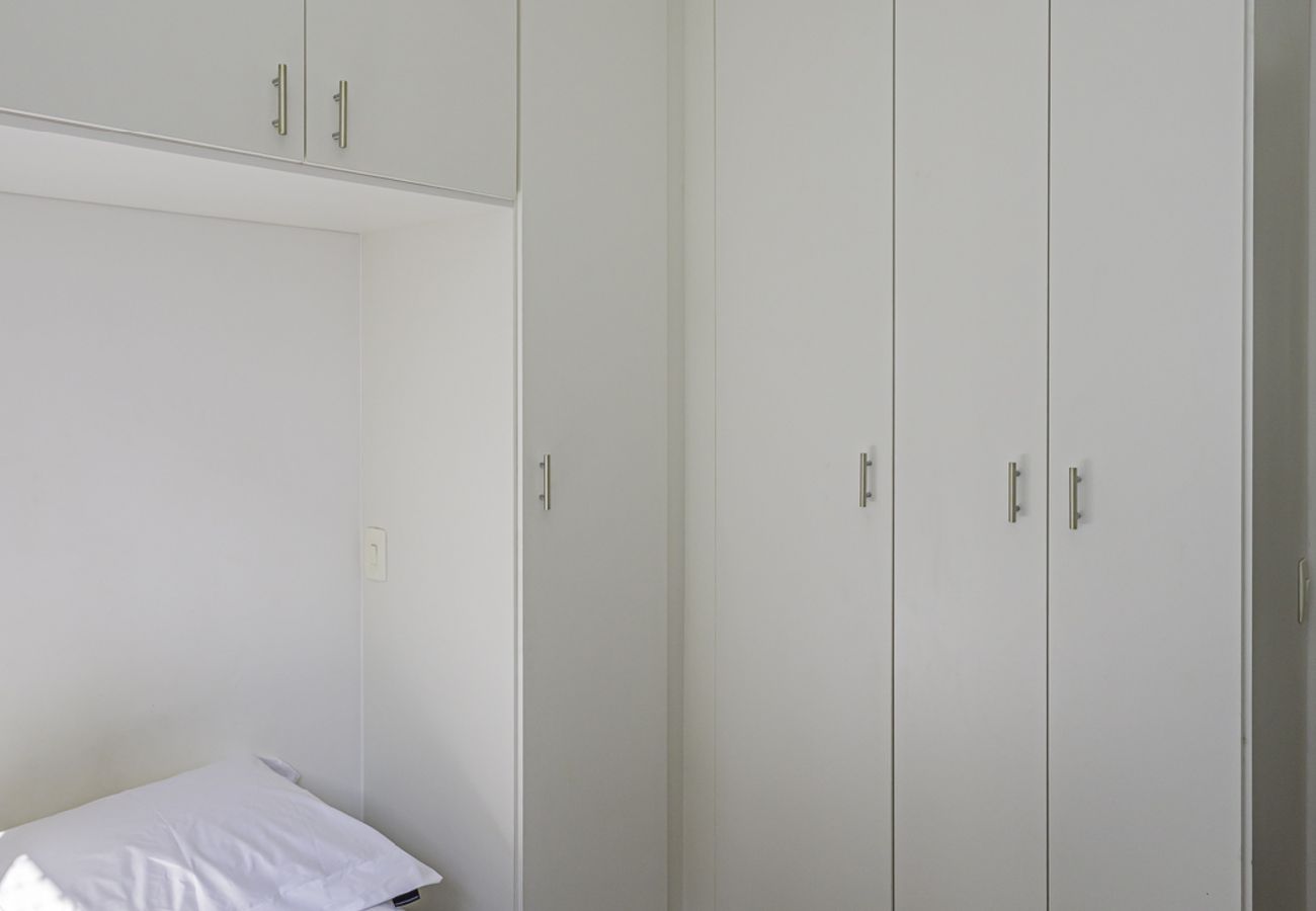 Apartamento en São Paulo - Apto c/ piscina, academia e garagem na Zona Sul Apartamento en São Paulo - Apto c/ piscina, academia e garagem na Zona Sul