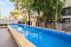 Apartamento en São Paulo - Apto c/ piscina, academia e garagem na Zona Sul