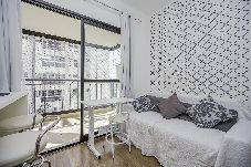 Apartamento en São Paulo - Apto c/ piscina, academia e garagem na Zona Sul