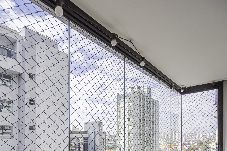 Apartamento en São Paulo - Apto c/ piscina, academia e garagem na Zona Sul