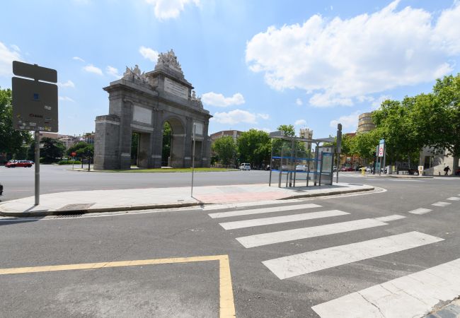 Apartamento en Madrid - Piso de 2 dormitorios en pleno centro de Madrid: ubicación y comodidad Apartamento en Madrid - Piso de 2 dormitorios en pleno centro de Madrid: ubicación y comodidad