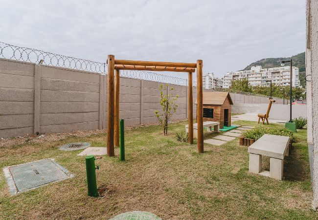 Apartamento en Rio de Janeiro - Apto pet-friendly com Ar e garagem no Recreio Apartamento en Rio de Janeiro - Apto pet-friendly com Ar e garagem no Recreio