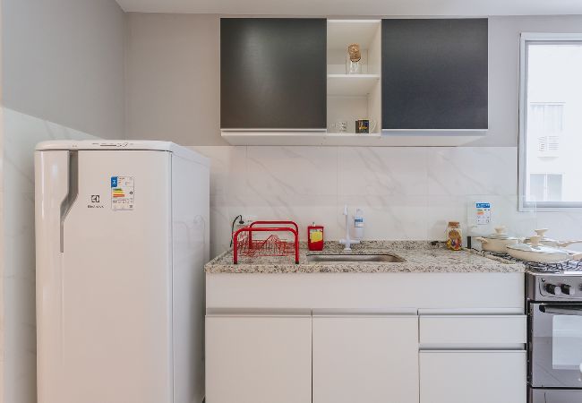 Apartamento en Rio de Janeiro - Apto pet-friendly com Ar e garagem no Recreio Apartamento en Rio de Janeiro - Apto pet-friendly com Ar e garagem no Recreio