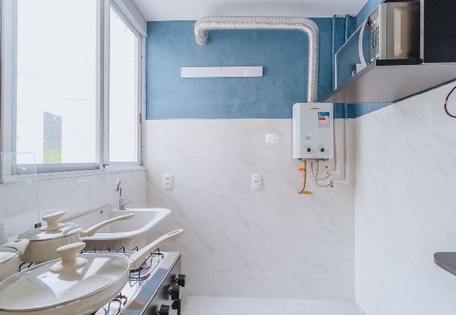 Apartamento en Rio de Janeiro - Apto pet-friendly com Ar e garagem no Recreio Apartamento en Rio de Janeiro - Apto pet-friendly com Ar e garagem no Recreio