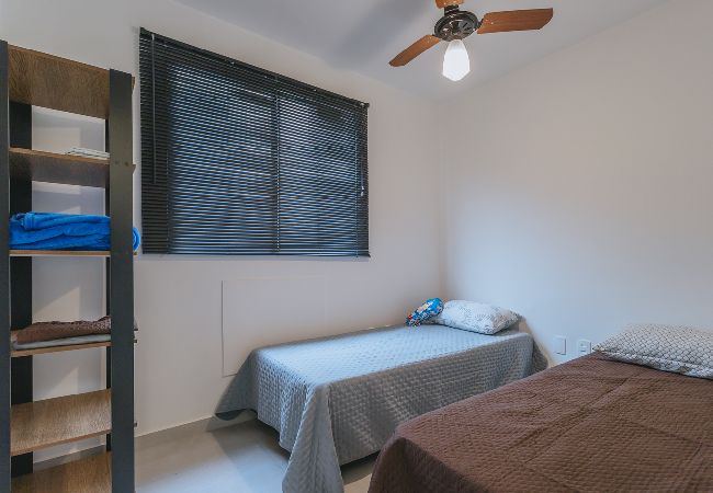 Apartamento en Rio de Janeiro - Apto pet-friendly com Ar e garagem no Recreio Apartamento en Rio de Janeiro - Apto pet-friendly com Ar e garagem no Recreio