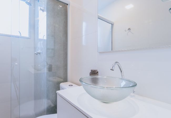 Apartamento en Rio de Janeiro - Apto pet-friendly com Ar e garagem no Recreio Apartamento en Rio de Janeiro - Apto pet-friendly com Ar e garagem no Recreio