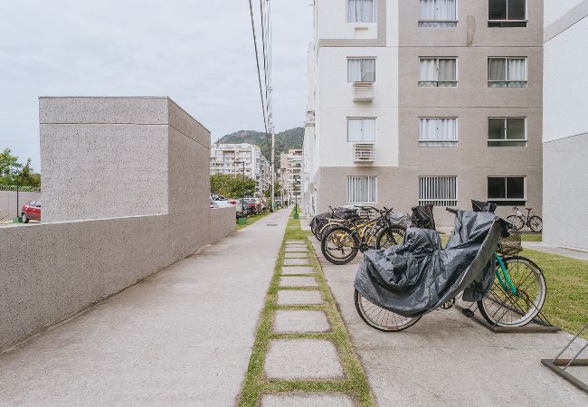 Apartamento en Rio de Janeiro - Apto pet-friendly com Ar e garagem no Recreio Apartamento en Rio de Janeiro - Apto pet-friendly com Ar e garagem no Recreio