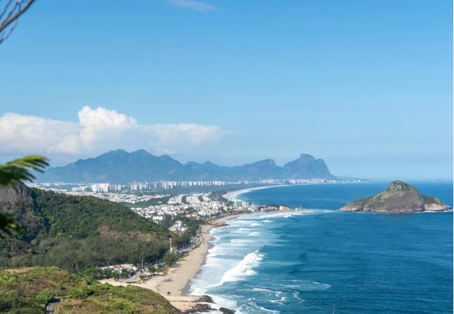 Apartamento en Rio de Janeiro - Apto pet-friendly com Ar e garagem no Recreio Apartamento en Rio de Janeiro - Apto pet-friendly com Ar e garagem no Recreio