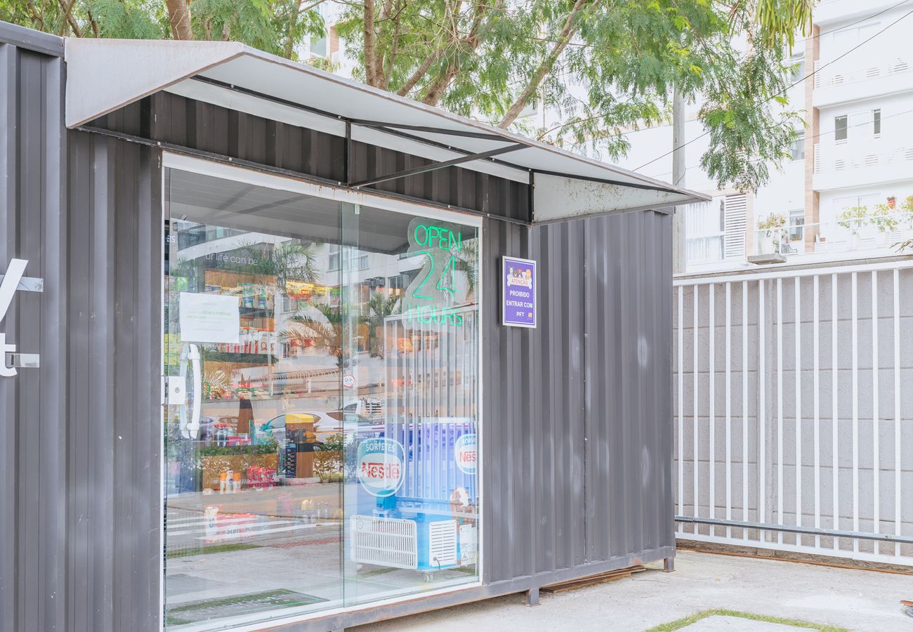 Apartamento en Rio de Janeiro - Apto pet-friendly com Ar e garagem no Recreio Apartamento en Rio de Janeiro - Apto pet-friendly com Ar e garagem no Recreio