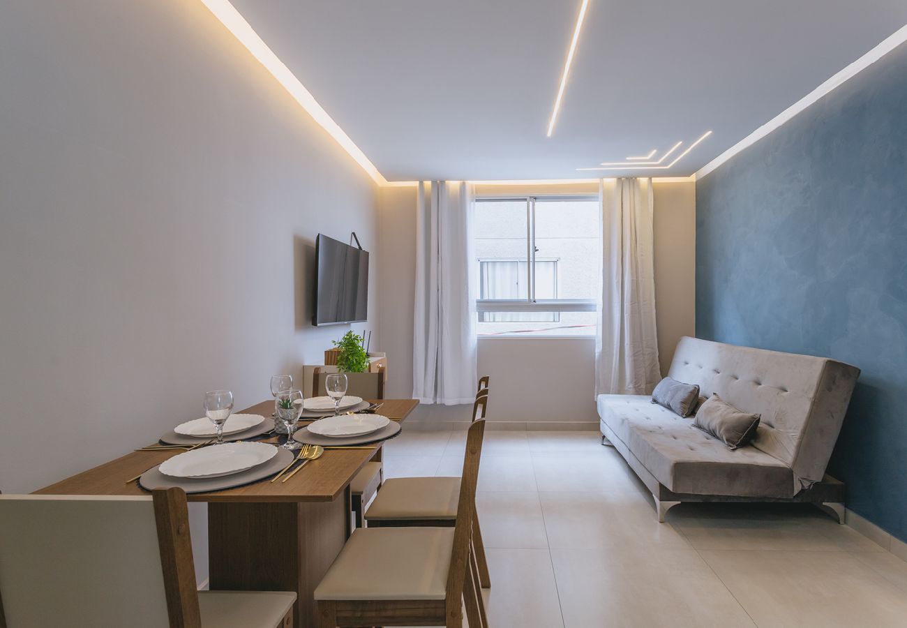 Apartamento en Rio de Janeiro - Apto pet-friendly com Ar e garagem no Recreio Apartamento en Rio de Janeiro - Apto pet-friendly com Ar e garagem no Recreio