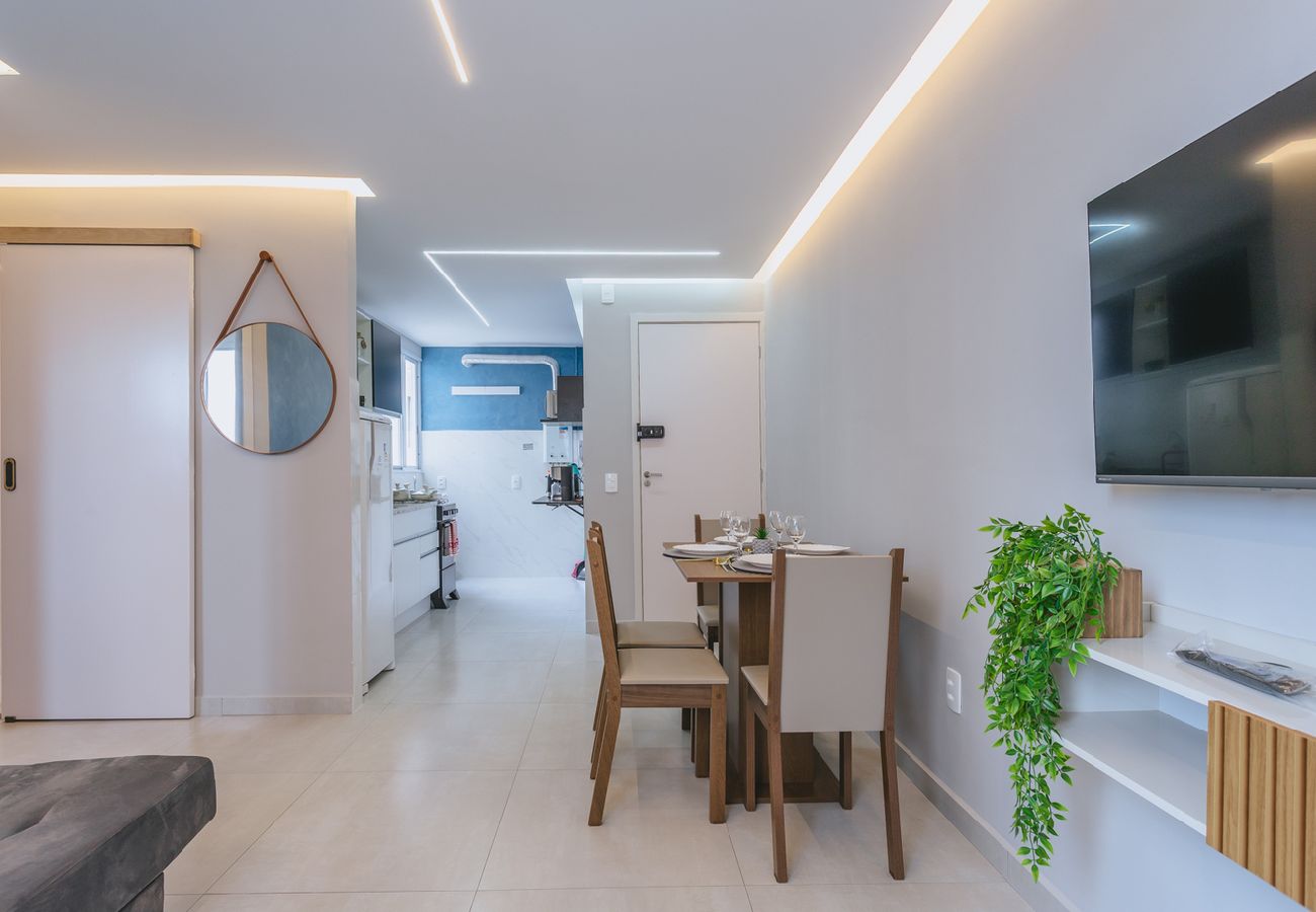 Apartamento en Rio de Janeiro - Apto pet-friendly com Ar e garagem no Recreio Apartamento en Rio de Janeiro - Apto pet-friendly com Ar e garagem no Recreio