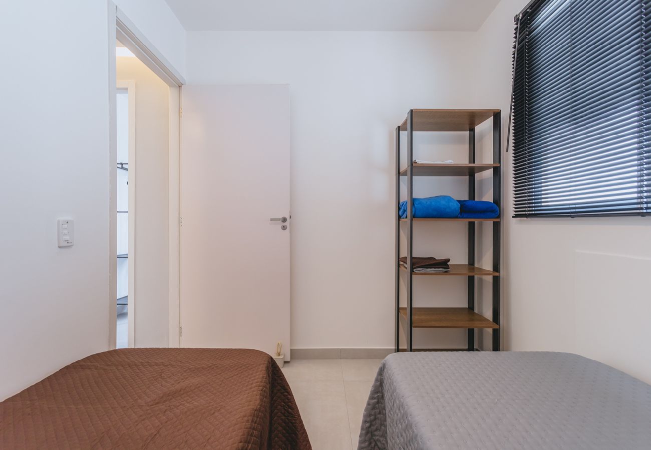 Apartamento en Rio de Janeiro - Apto pet-friendly com Ar e garagem no Recreio Apartamento en Rio de Janeiro - Apto pet-friendly com Ar e garagem no Recreio