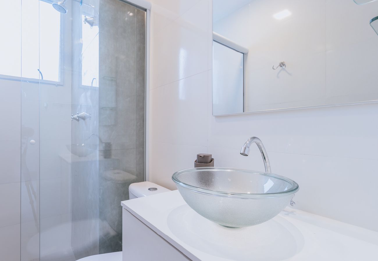 Apartamento en Rio de Janeiro - Apto pet-friendly com Ar e garagem no Recreio Apartamento en Rio de Janeiro - Apto pet-friendly com Ar e garagem no Recreio