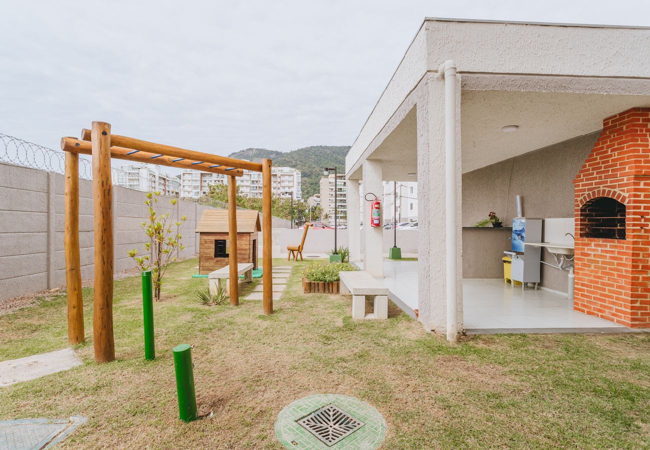 Apartamento en Rio de Janeiro - Apto pet-friendly com Ar e garagem no Recreio Apartamento en Rio de Janeiro - Apto pet-friendly com Ar e garagem no Recreio