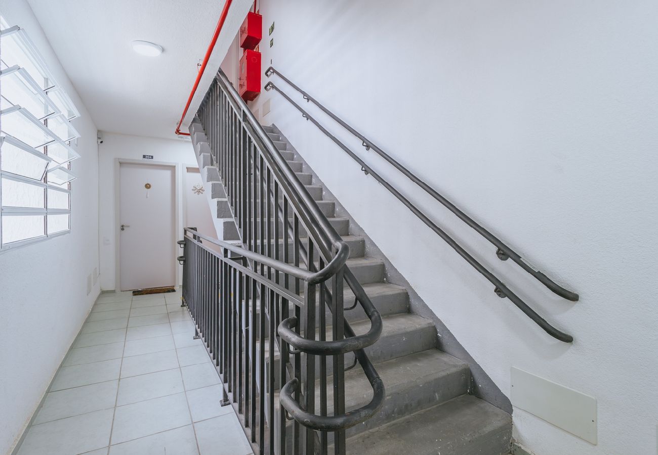 Apartamento en Rio de Janeiro - Apto pet-friendly com Ar e garagem no Recreio Apartamento en Rio de Janeiro - Apto pet-friendly com Ar e garagem no Recreio