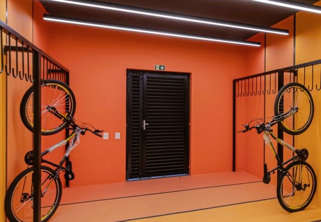 Apartamento en São Paulo - Studio c/ academia e piscina a 3 min do Allianz Apartamento en São Paulo - Studio c/ academia e piscina a 3 min do Allianz