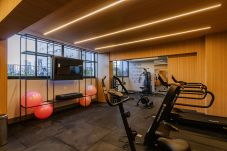 Apartamento en São Paulo - Studio c/ academia e piscina a 3 min do Allianz