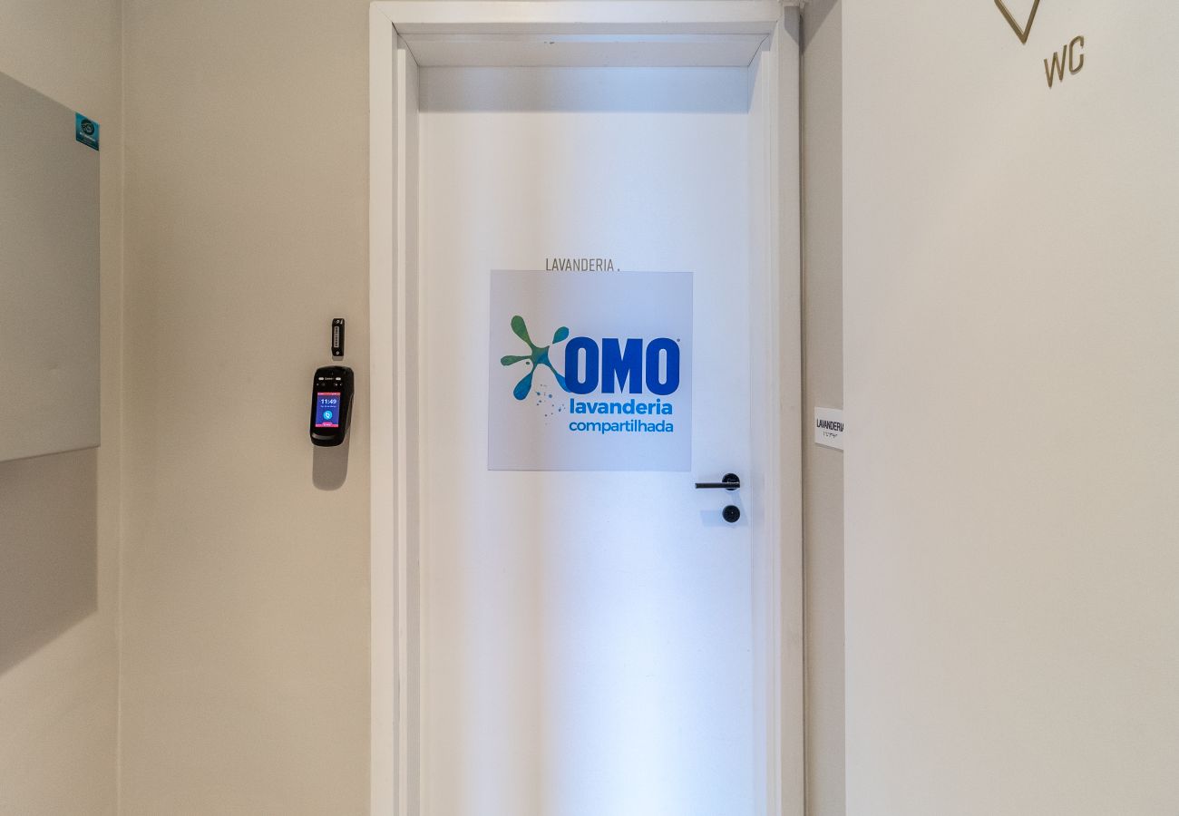 Estudio en São Paulo - OSCAR FREIRE, PISCINA, ACADEMIA Estudio en São Paulo - OSCAR FREIRE, PISCINA, ACADEMIA