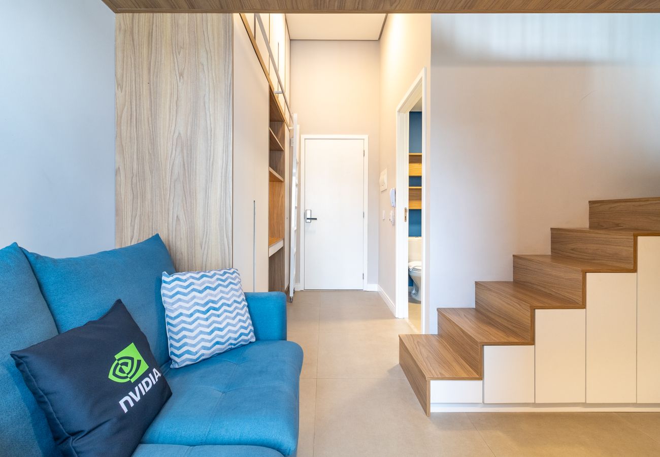 Estudio en São Paulo - OSCAR FREIRE, PISCINA, ACADEMIA Estudio en São Paulo - OSCAR FREIRE, PISCINA, ACADEMIA