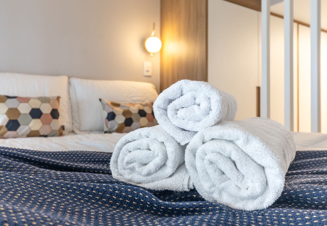 Estudio en São Paulo - OSCAR FREIRE, PISCINA, ACADEMIA Estudio en São Paulo - OSCAR FREIRE, PISCINA, ACADEMIA