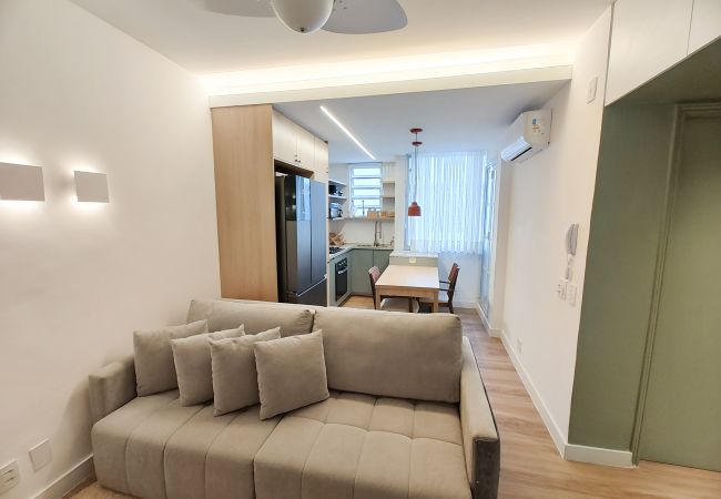 Apartamento en Rio de Janeiro - Inhangá 601 | Moderno estudio a 5 min de la playa 