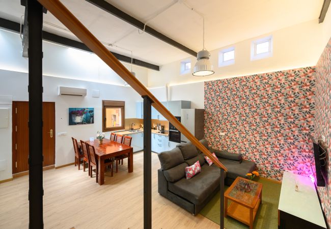 Apartamento en Madrid - Dúplex Moderno con 2 Dormitorios, Cocina Equipada – Confort y Estilo.Temporal Apartamento en Madrid - Dúplex Moderno con 2 Dormitorios, Cocina Equipada – Confort y Estilo.Temporal