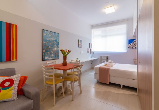 Apartamento en Rio de Janeiro - A 10 minutos de la playa de Copacabana | RC305 Apartamento en Rio de Janeiro - A 10 minutos de la playa de Copacabana | RC305