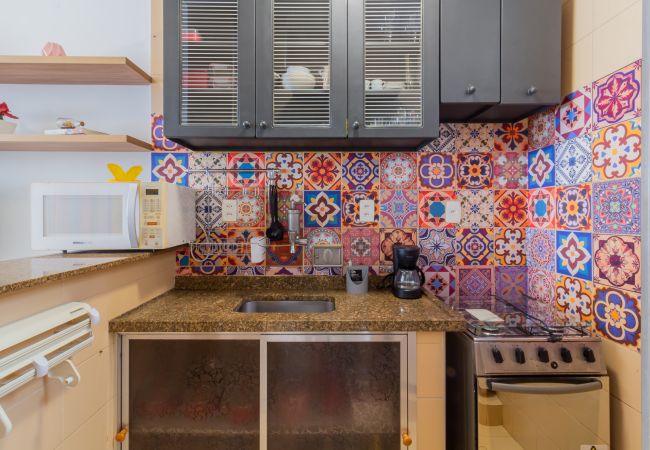 Apartamento en Rio de Janeiro - A 10 minutos de la playa de Copacabana | RC305 Apartamento en Rio de Janeiro - A 10 minutos de la playa de Copacabana | RC305