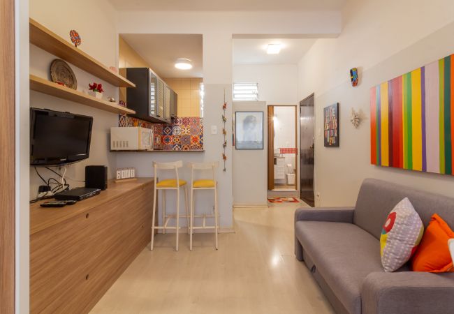 Apartamento en Rio de Janeiro - A 10 minutos de la playa de Copacabana | RC305 Apartamento en Rio de Janeiro - A 10 minutos de la playa de Copacabana | RC305