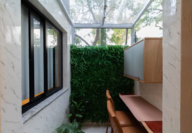 Apartamento en São Paulo - Studio completo pet-friendly próximo ao Allianz