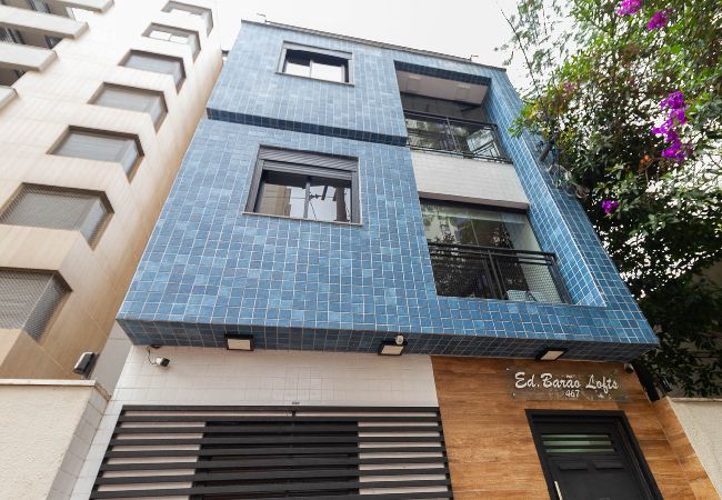 Apartamento en São Paulo - Studio completo pet-friendly próximo ao Allianz Apartamento en São Paulo - Studio completo pet-friendly próximo ao Allianz