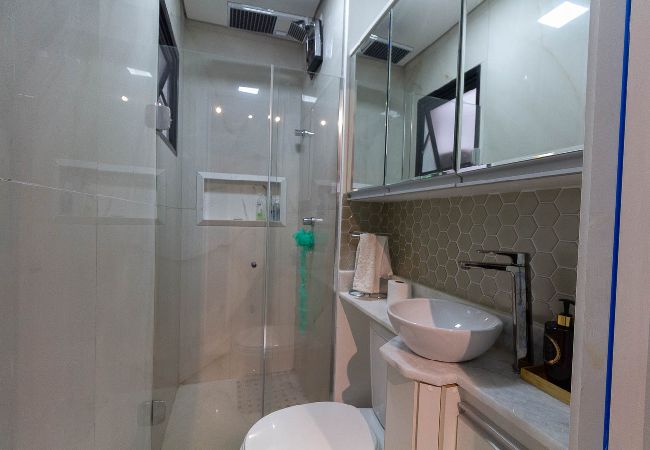 Apartamento en São Paulo - Studio completo pet-friendly próximo ao Allianz Apartamento en São Paulo - Studio completo pet-friendly próximo ao Allianz