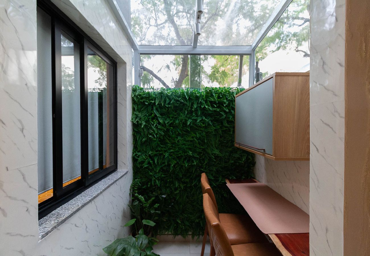 Apartamento en São Paulo - Studio completo pet-friendly próximo ao Allianz Apartamento en São Paulo - Studio completo pet-friendly próximo ao Allianz