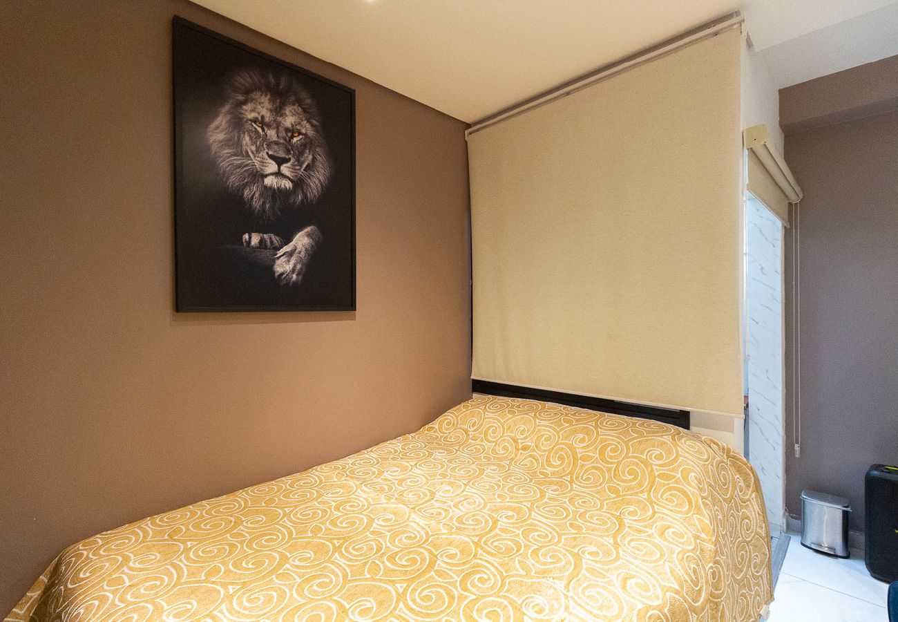Apartamento en São Paulo - Studio completo pet-friendly próximo ao Allianz Apartamento en São Paulo - Studio completo pet-friendly próximo ao Allianz