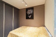 Apartamento en São Paulo - Studio completo pet-friendly próximo ao Allianz
