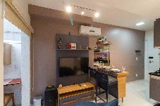 Apartamento en São Paulo - Studio completo pet-friendly próximo ao Allianz