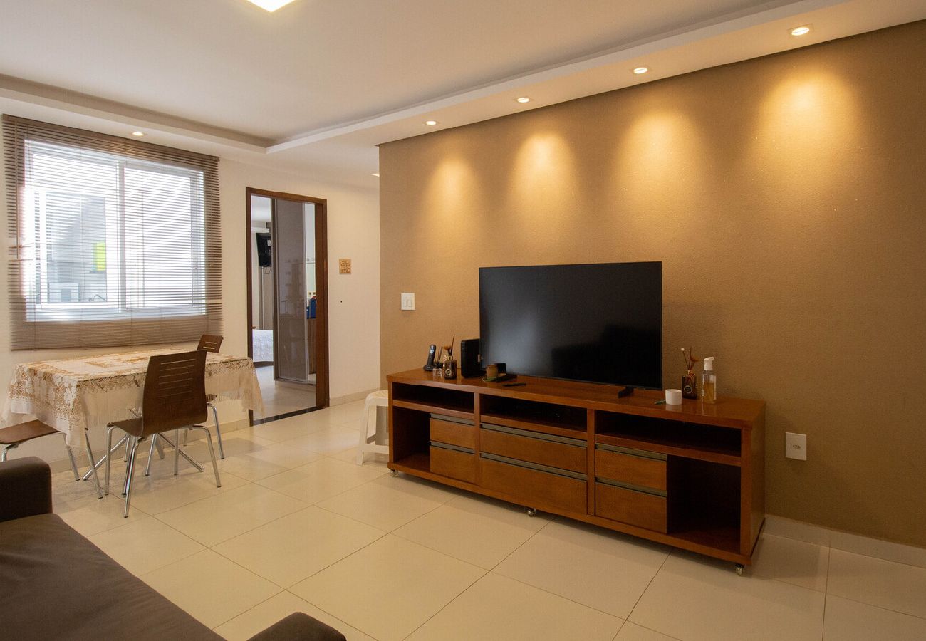 Apartamento en Brasilia -  Apto c/ conforto, tecnologia e 10 min do aeroporto