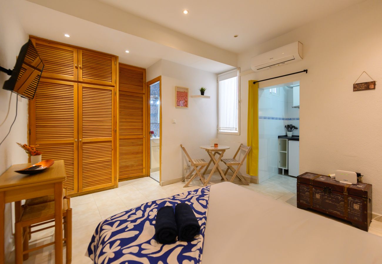 Estudio en Madrid - Estudio Totalmente Equipado en el Centro de Madrid.Temporal  Estudio en Madrid - Estudio Totalmente Equipado en el Centro de Madrid.Temporal