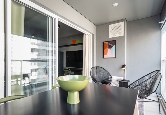 Estudio en São Paulo - Vision Augusta - Studio Moderno Estudio en São Paulo - Vision Augusta - Studio Moderno