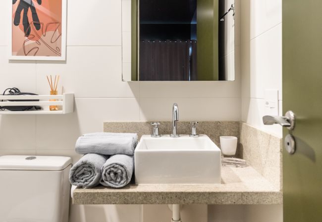 Estudio en São Paulo - Vision Augusta - Studio Moderno Estudio en São Paulo - Vision Augusta - Studio Moderno