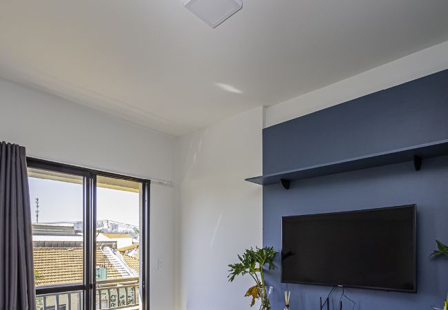 Apartamento en São Paulo - Loft com smart lock e varanda no Bresser Apartamento en São Paulo - Loft com smart lock e varanda no Bresser