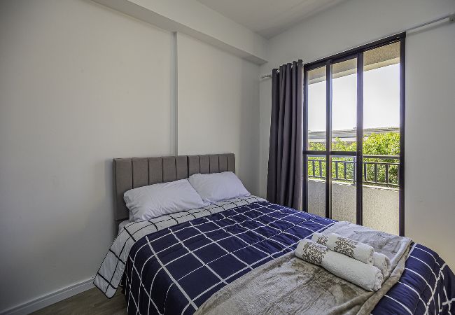 Apartamento en São Paulo - Loft com smart lock e varanda no Bresser Apartamento en São Paulo - Loft com smart lock e varanda no Bresser
