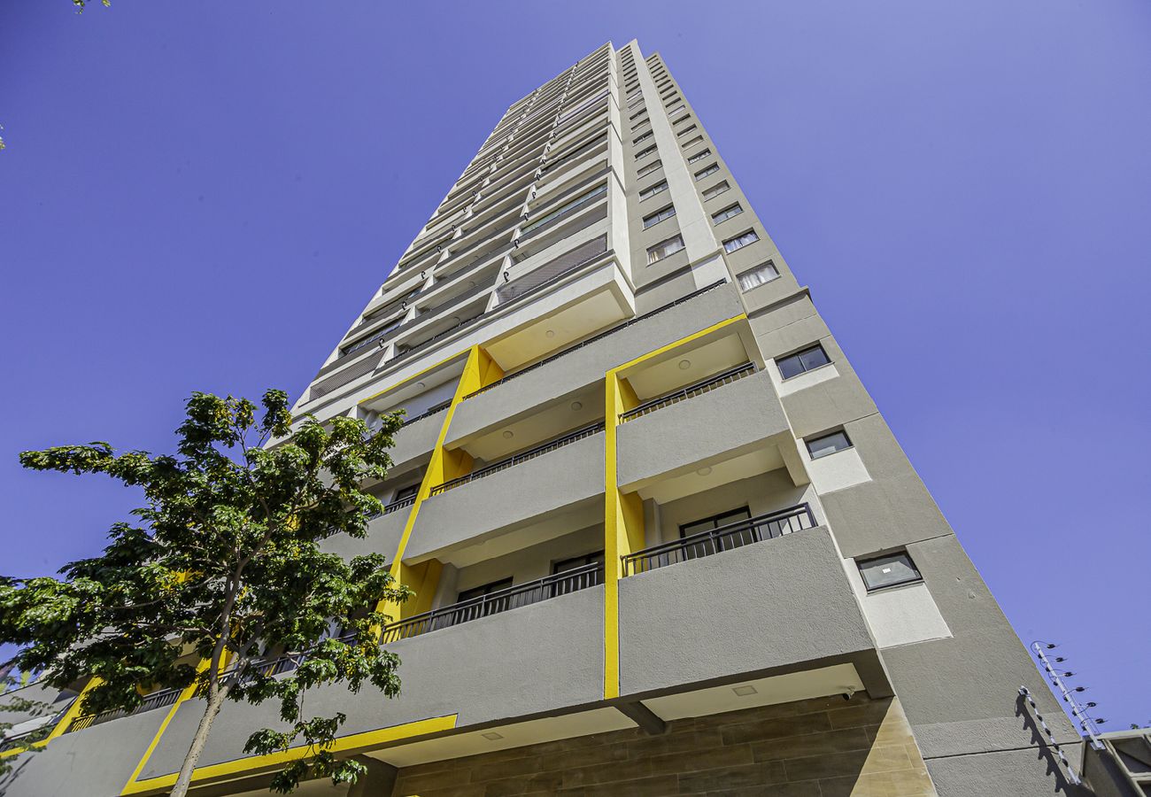 Apartamento en São Paulo - Loft com smart lock e varanda no Bresser Apartamento en São Paulo - Loft com smart lock e varanda no Bresser