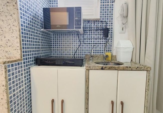 Apartamento en Rio de Janeiro - Góis403|Encantador estudio en Leblon para 4 pers. Apartamento en Rio de Janeiro - Góis403|Encantador estudio en Leblon para 4 pers.