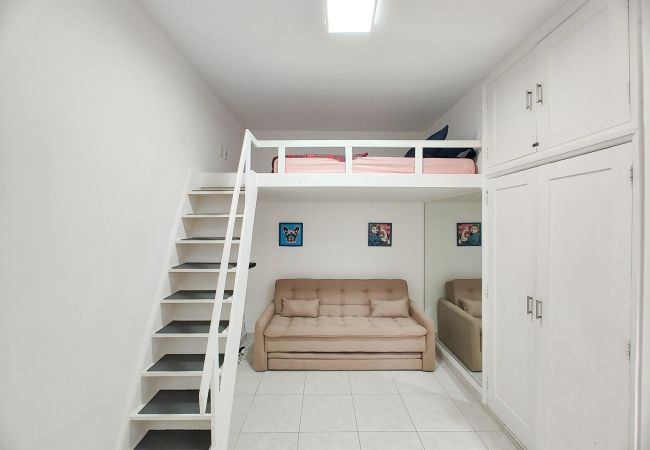 Apartamento en Rio de Janeiro - Góis403|Encantador estudio en Leblon para 4 pers. Apartamento en Rio de Janeiro - Góis403|Encantador estudio en Leblon para 4 pers.