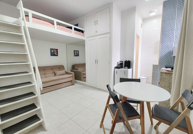 Apartamento en Rio de Janeiro - Góis403|Encantador estudio en Leblon para 4 pers.