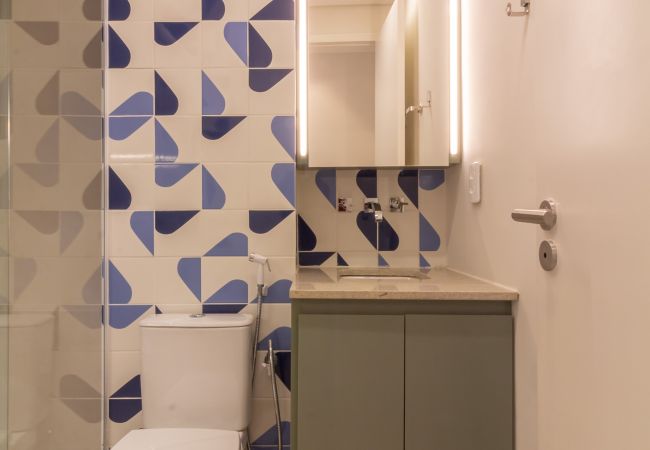 Apartamento en Rio de Janeiro - A pocos pasos de la playa de Copacabana | AB605 Apartamento en Rio de Janeiro - A pocos pasos de la playa de Copacabana | AB605