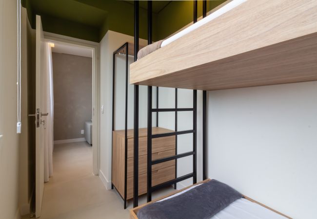 Apartamento en Rio de Janeiro - A pocos pasos de la playa de Copacabana | AB605 Apartamento en Rio de Janeiro - A pocos pasos de la playa de Copacabana | AB605
